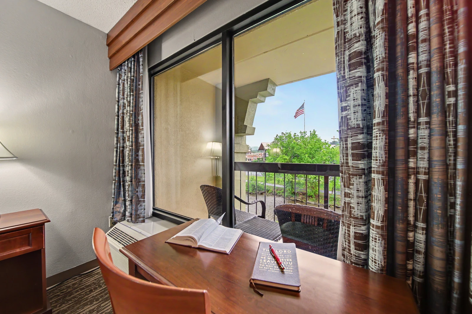 Private balconies