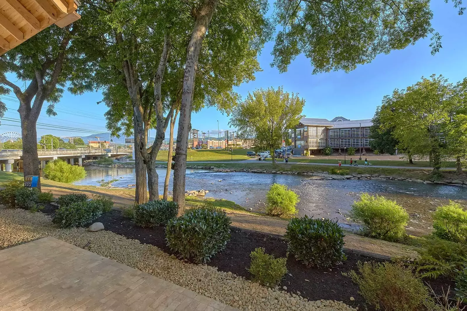 River view