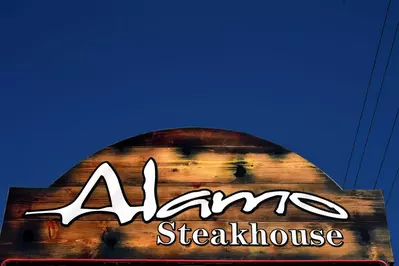 Alamo Steakhouse - one of the most romantic restaurants in Pigeon Forge