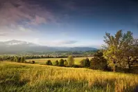 enjoying views is one of the best things to do in Cades Cove
