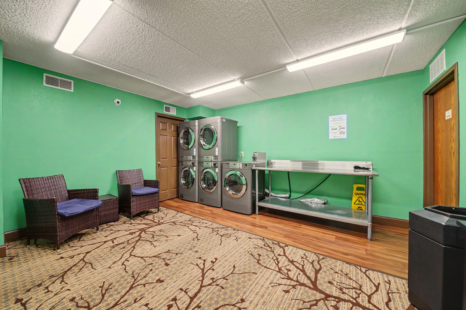 laundry facilities