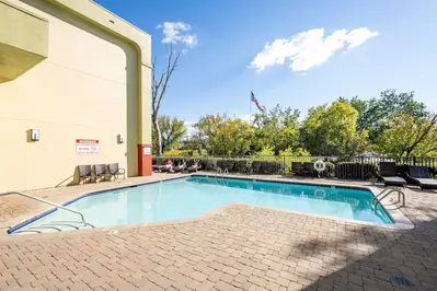 Inn on the River pool