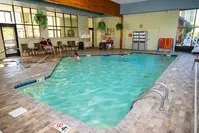 indoor pool at Inn on the River