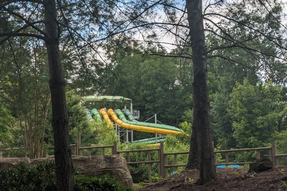 TailSpin Racer at Dollywood's Splash Country