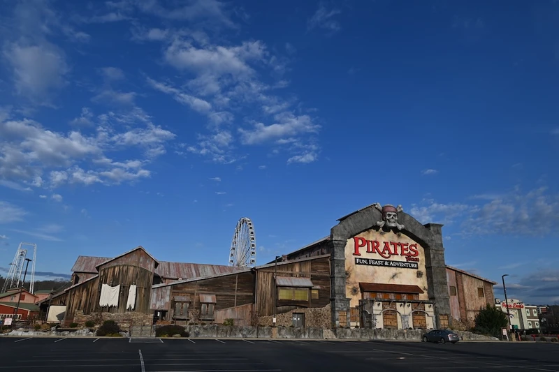 Pirates Voyage Pigeon Forge