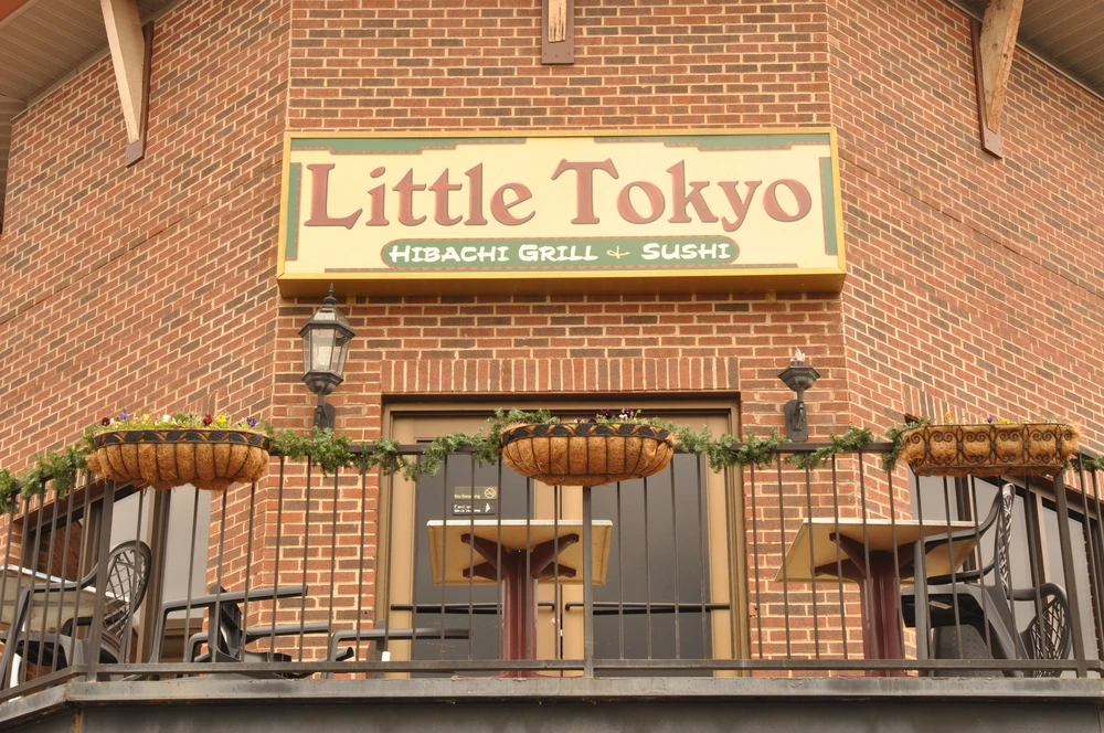 Little Tokyo sign