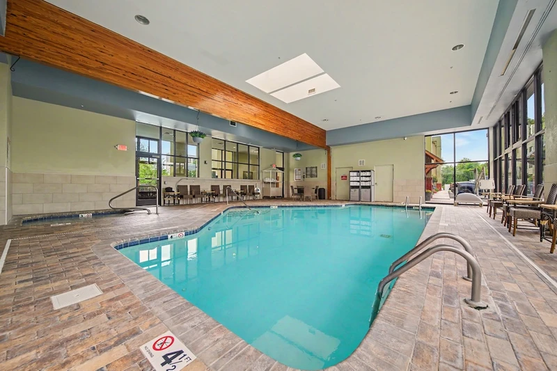 Inn on the River indoor pool