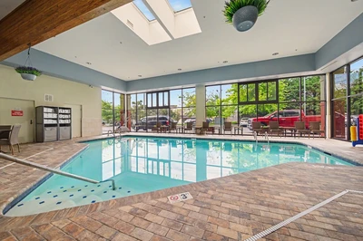 Inn on the River indoor pool