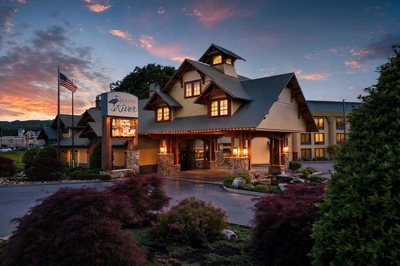 Inn on the River twilight