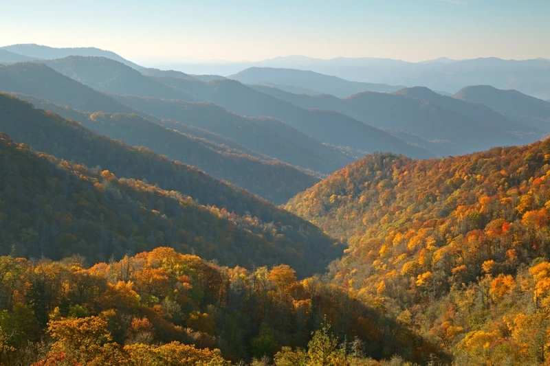 fall Smoky Mountains