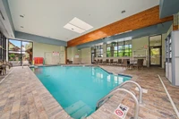 our indoor pool makes Inn on the River one of the best hotels in Pigeon Forge with pools
