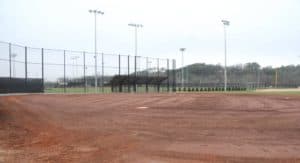 Baseball Field at Wear Farm City PArk