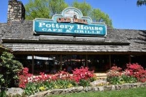 old mill pottery house cafe and grille