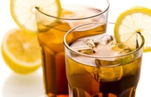 Southern style sweet tea to enjoy during Pigeon Forge hotel vacation