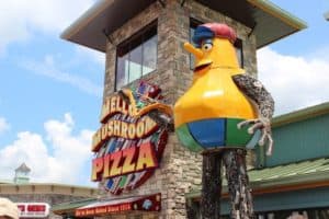 Mellow Mushroom Restaurant at The Island in Pigeon Forge
