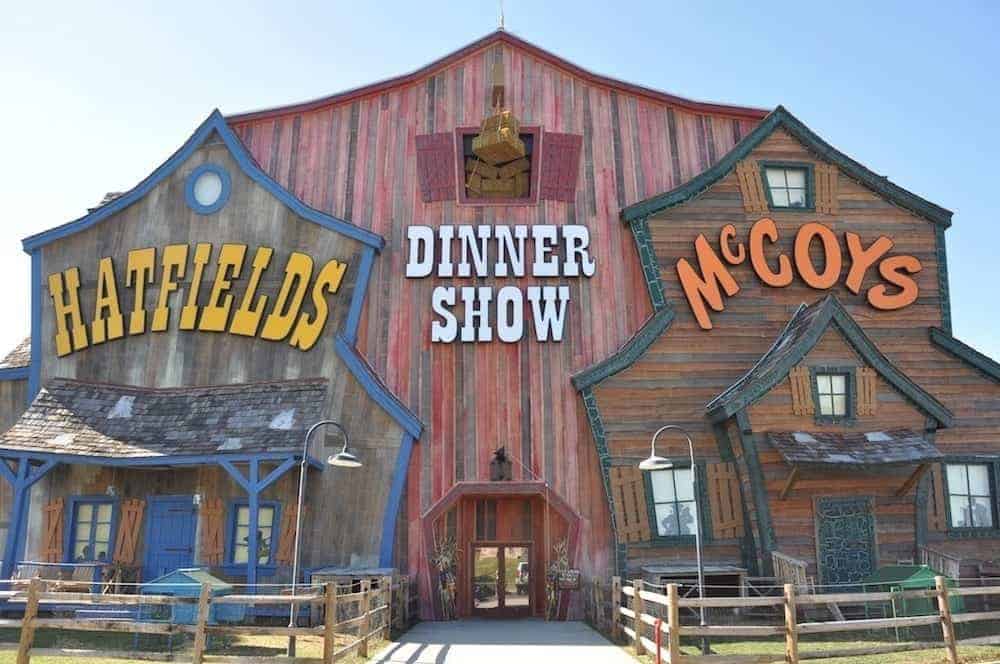 Hatfield & McCoy Dinner Show in Pigeon Forge TN.