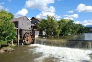 The Old Mill on the Little Pigeon River.