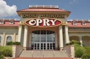 The Smoky Mountain Opry in Pigeon Forge.