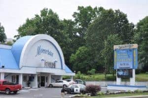 The Memories Theater in Pigeon Forge.