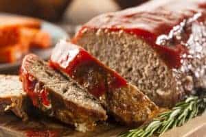 meatloaf with ketchup