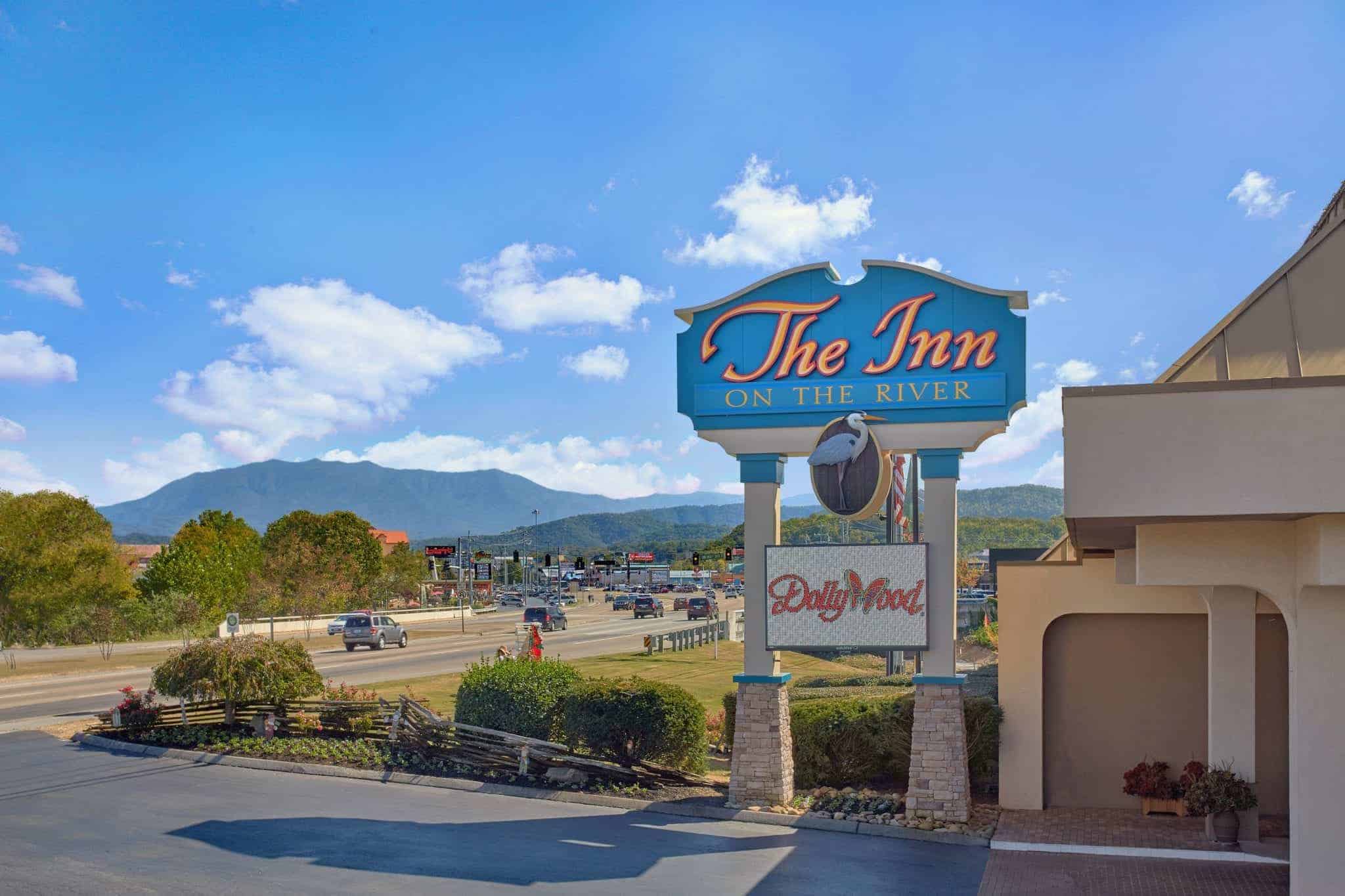 The Inn On The River Sign