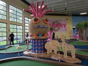 coconut and animal cracker features at crave golf club