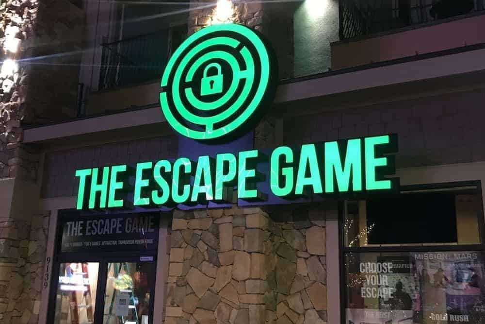 the escape game in pigeon forge