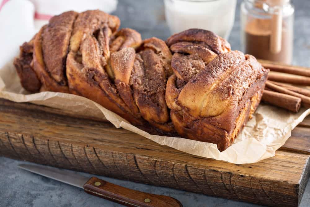 How to Make the Famous Dollywood Cinnamon Bread at Home