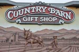 Country Barn Gift Shop in Pigeon Forge