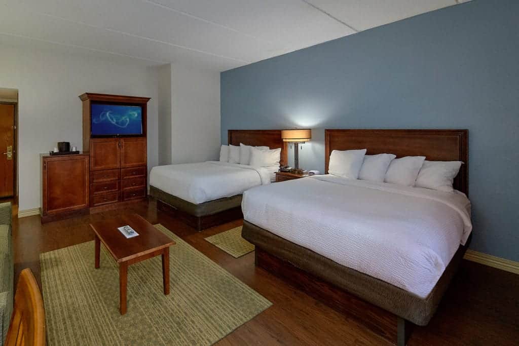 double bedroom pigeon forge hotel
