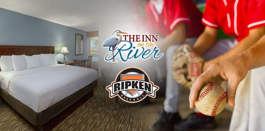 ripken logo with inn on the river logo