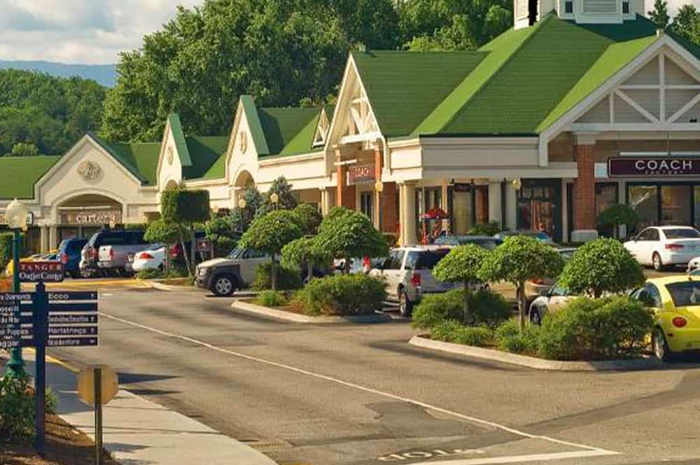 tanger outlets in sevierville