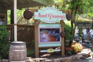 aunt granny's restaurant