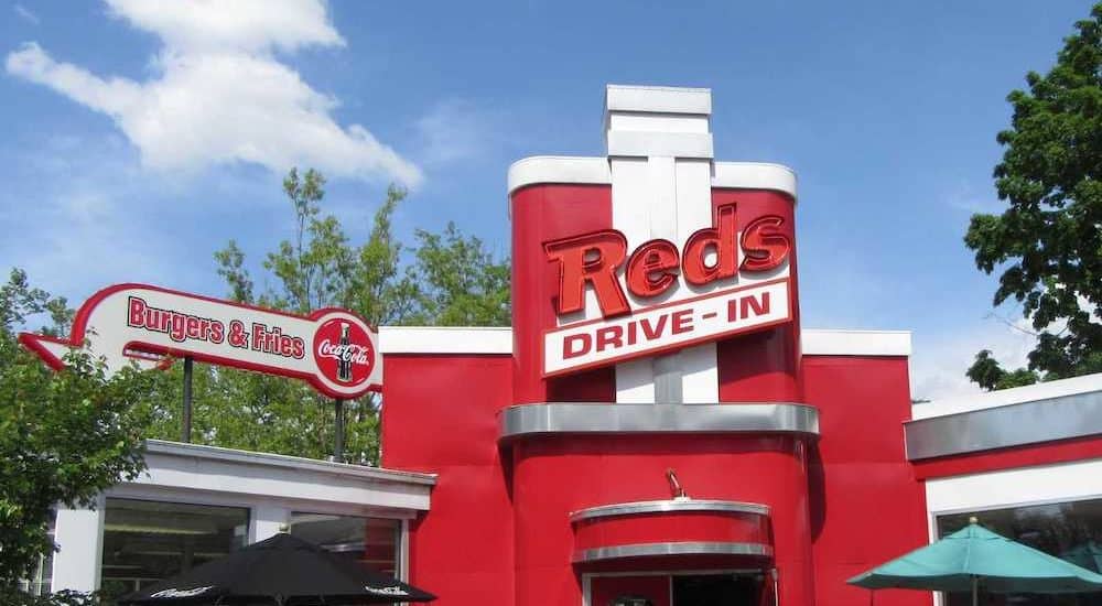 red's drive in
