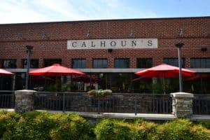 calhoun's in pigeon forge