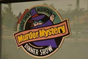 great smoky mountains murder mystery dinner show