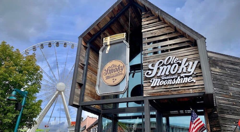 Ole Smoky Distillery in Pigeon Forge