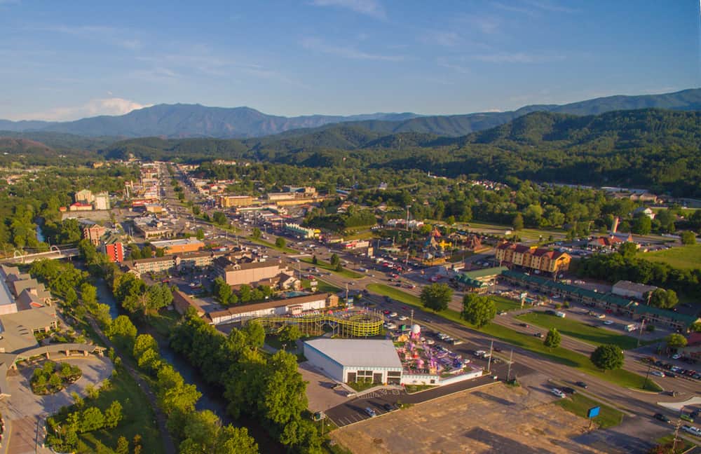 Pigeon Forge History