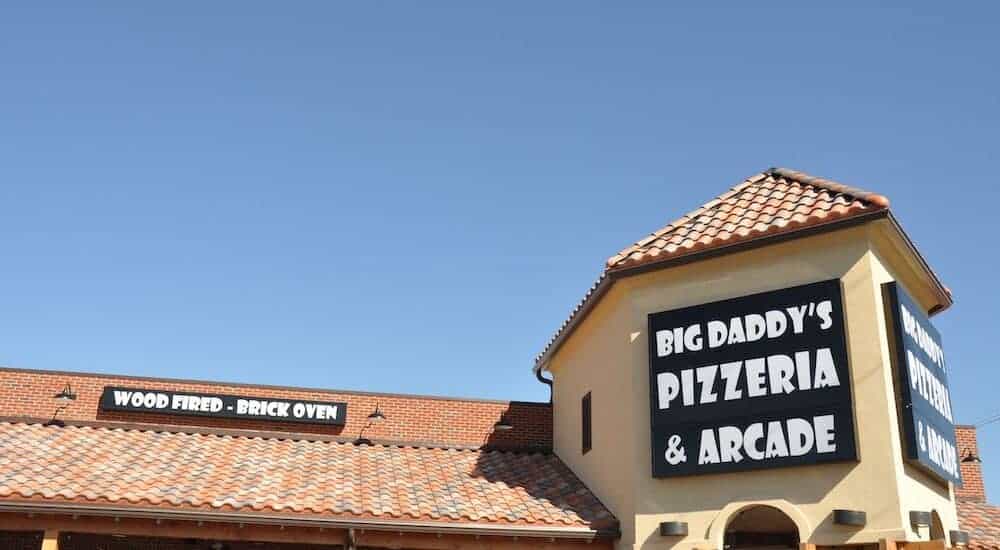Big Daddy's Pizzeria in Pigeon Forge