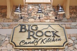Big Rock Candy Kitchen in Pigeon Forge