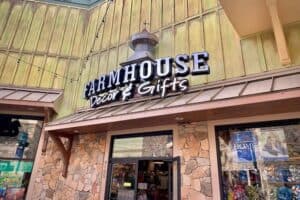 Farmhouse Decor & Gifts at The Island in Pigeon Forge