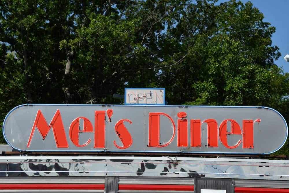 Mel's diner