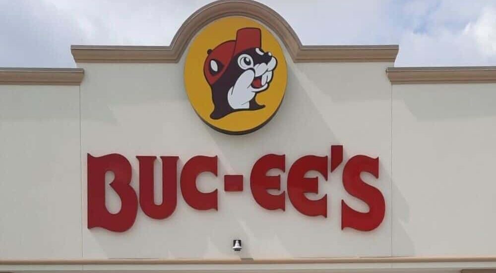 in front of bucees