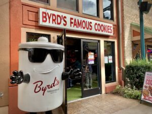 Byrd's Famous Cookies at The Island in Pigeon Forge