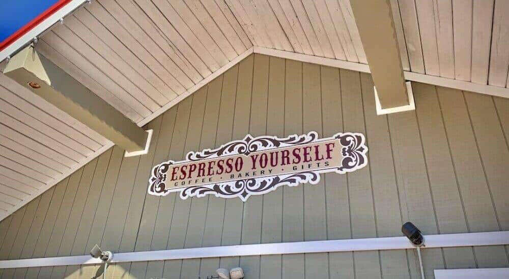 Espresso Yourself coffee shop in Pigeon Forge