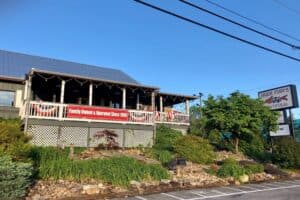Huck Finn's Catfish in Pigeon Forge