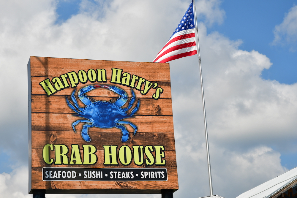 Harpoon Harry's Crab House in Pigeon Forge